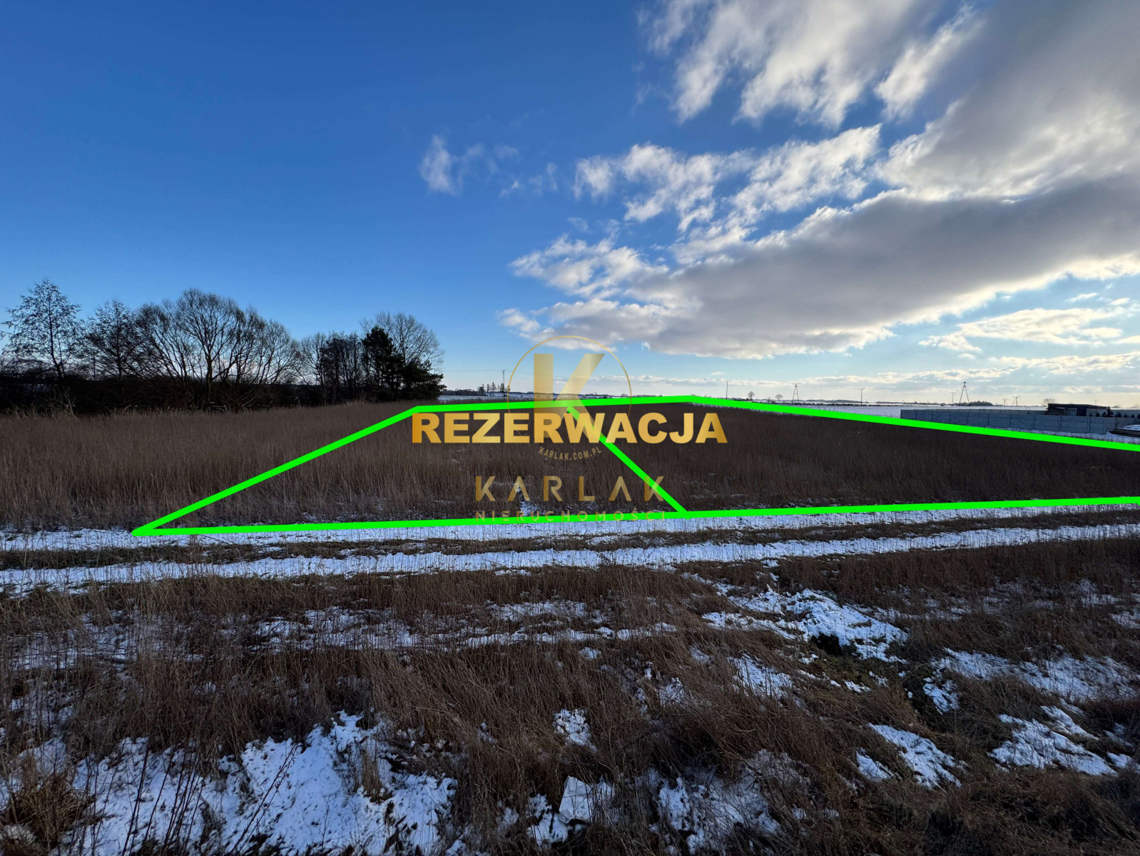 Działka Sprzedaż Rybno Wielkie