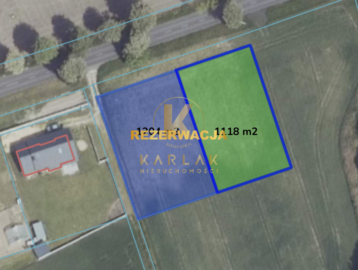 Działka Sprzedaż Rybno Wielkie
