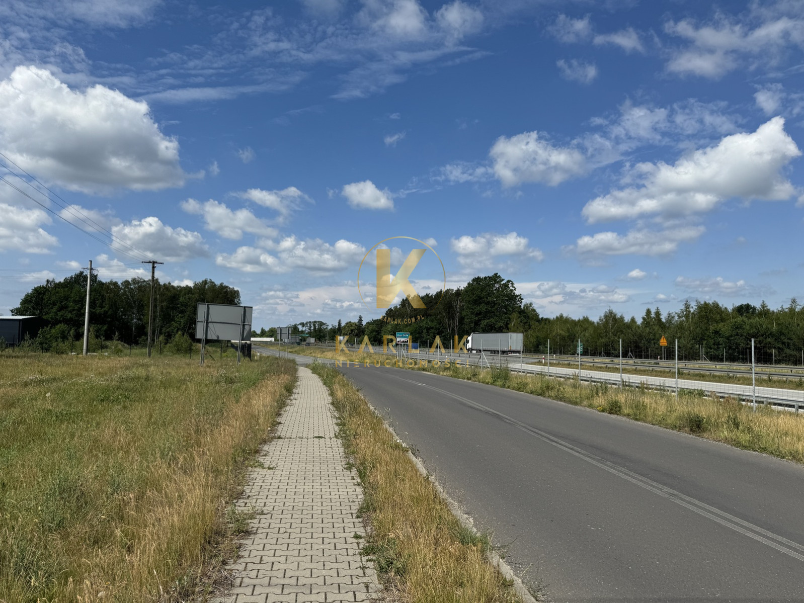 Działka Sprzedaż Krze Duże
