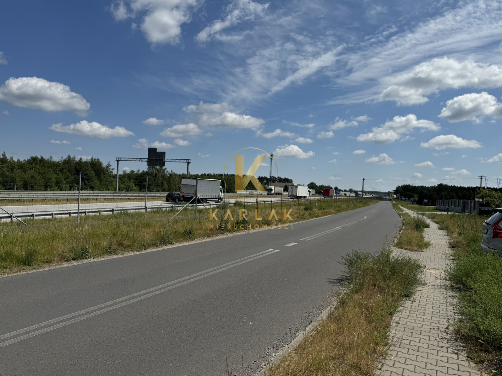 Działka Sprzedaż Krze Duże