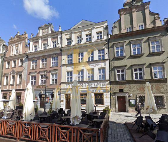 Dom Sprzedaż Poznań Stary Rynek 3