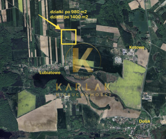 Działka Sprzedaż Lubiatowo