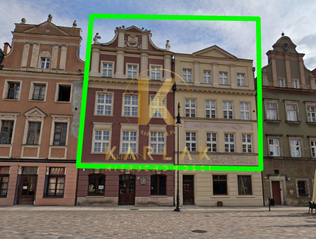 Obiekt Sprzedaż Poznań rynek&nbsp;Stary Rynek 1
