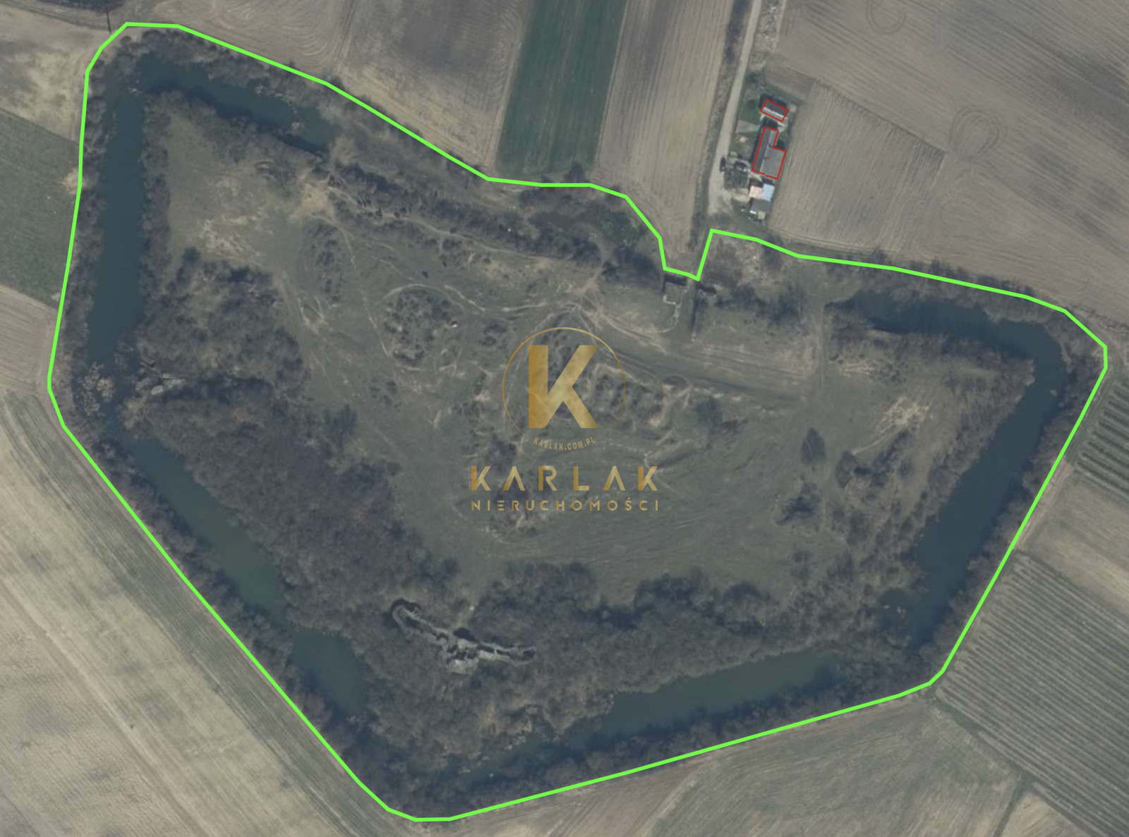 Działka Sprzedaż Borek Fort